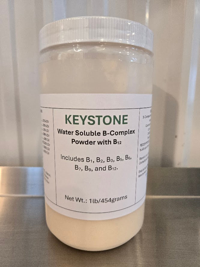 Water Soluble B-Complex Powder with Vitamin B12