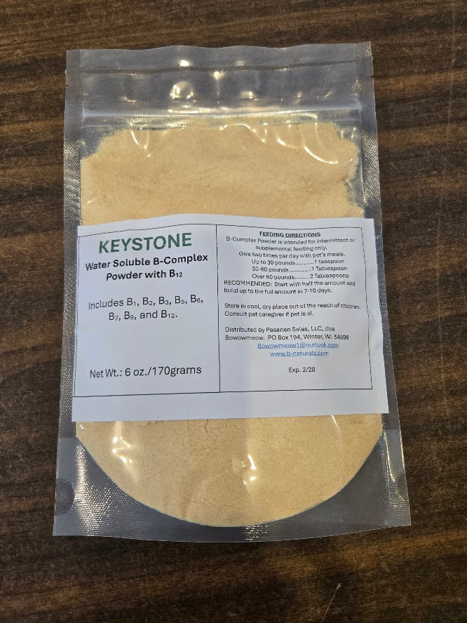 Water Soluble B-Complex Powder with Vitamin B12