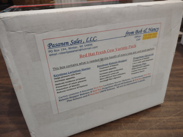 Red Hat Fresh Cow Variety Pack