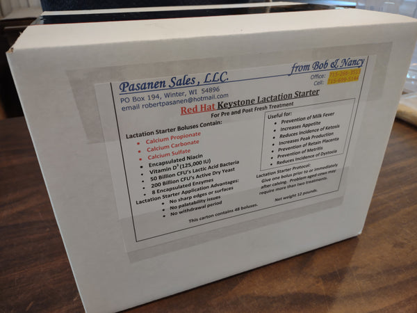 Keystone Red Hat Lactation Starter