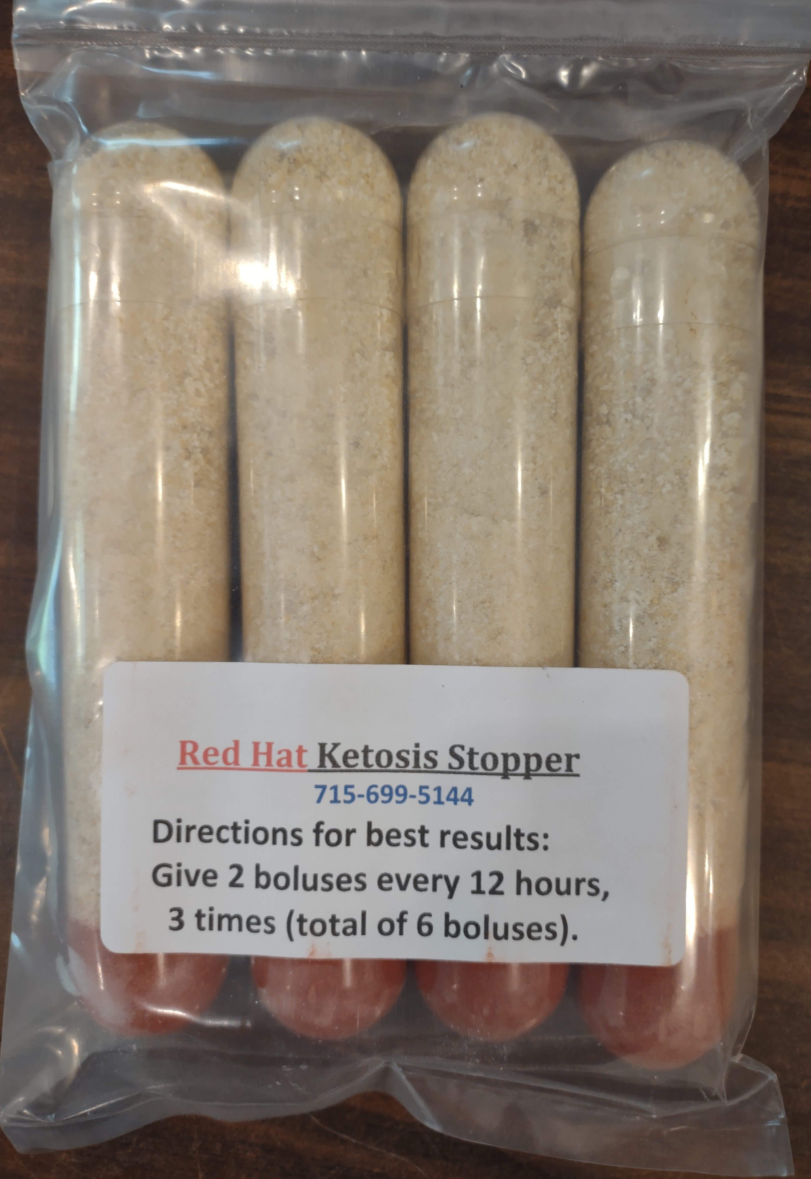 Keystone Red Hat Ketosis Stopper – b-naturalsnutrition