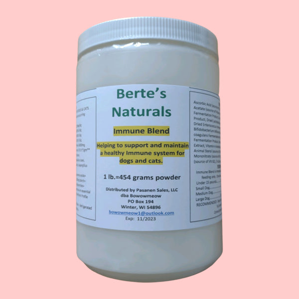 Berte's Immune Blend
