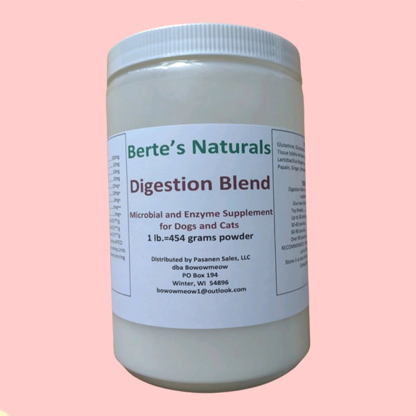Berte's Digestion Blend