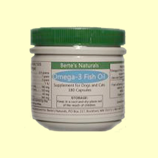 Berte's EPA 180-120 Omega-3 Fish Oil